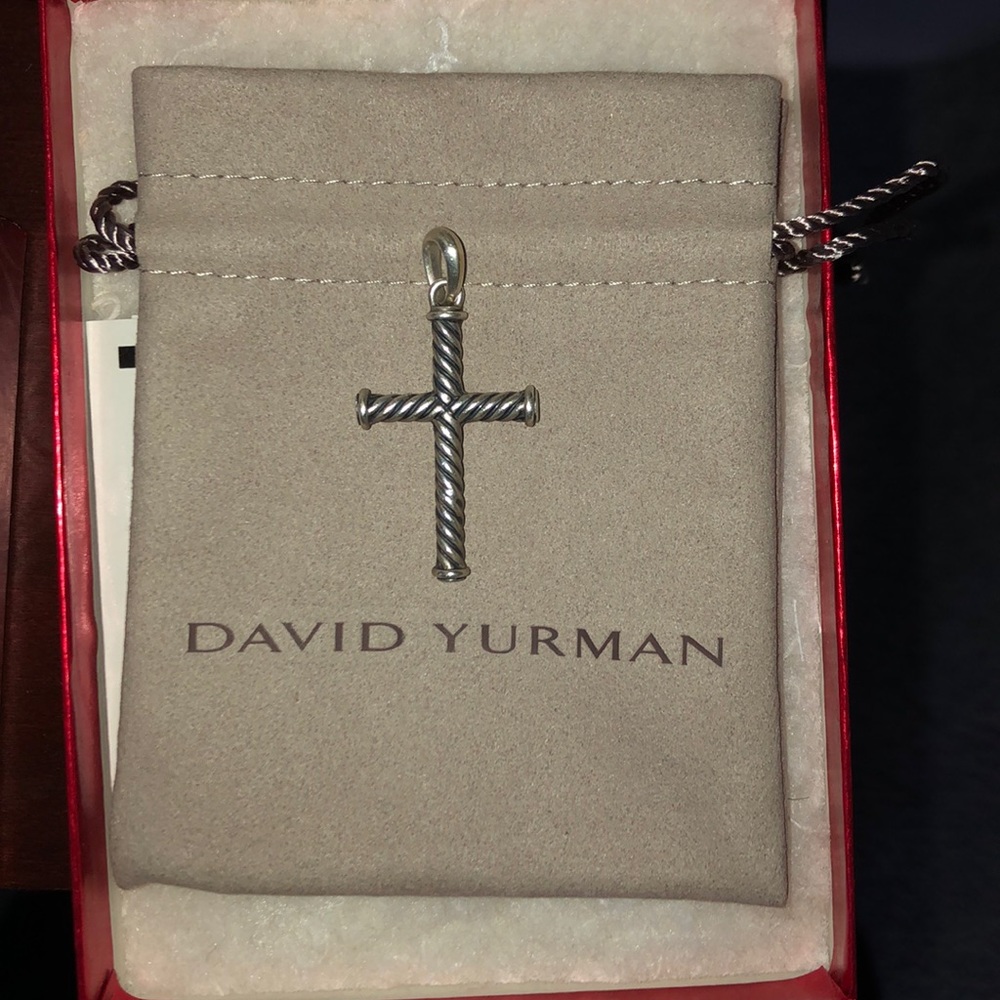 David Yurman Cable Classic Collection Cross